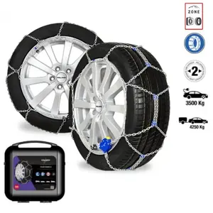 Chaînes neige bev phev 205/55R15 véhicules électriques Polaire 0080-PM... pas cher
