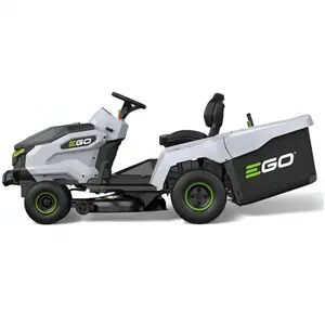 Tondeuse tracteur à batterie EGO, Coupe 98 cm, Bac grande capacité, 4 ... pas cher