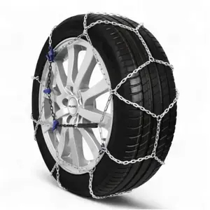 Chaîne neige maillons acier marque française pour pneu 255/45R16 POLAI...