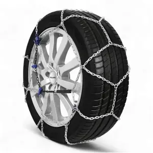 Chaîne neige maillons acier marque française pour pneu 225/40R15 POLAI...