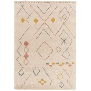 AFK Living Tapis shaggy épais et confortable 160 x 230 pas cher