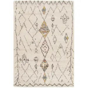 AFK Living Tapis shaggy épais et confortable 200 x 290 pas cher