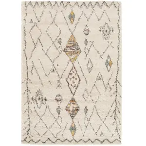AFK Living Tapis shaggy épais et confortable 120 x 170 pas cher
