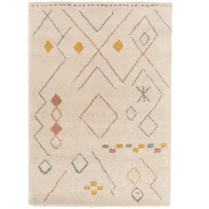 AFK Living Tapis shaggy épais et confortable 200 x 290 pas cher