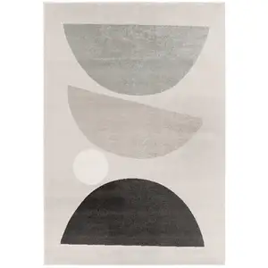 AFK Living Tapis super doux très graphique 160 x 230 pas cher