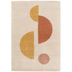 AFK Living Tapis shaggy épais et confortable 160 x 230 pas cher