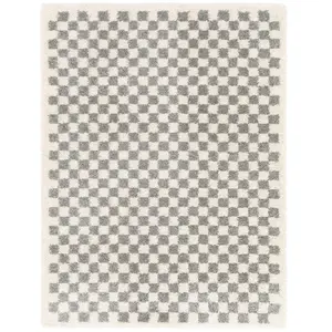AFK Living Tapis à poil haut doux et confortable 200 x 290