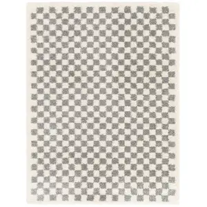 AFK Living Tapis à poil haut doux et confortable 80 x 150 pas cher