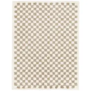 AFK Living Tapis à poil haut doux et confortable 120 x 170 pas cher