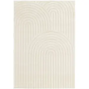AFK Living Tapis très doux et graphique 120 x 170 pas cher
