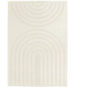 AFK Living Tapis très doux et graphique 120 x 170 pas cher