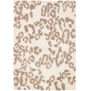 Tapis aux motifs leopard 120 x 170 pas cher