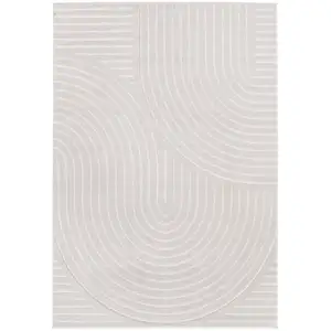 AFK Living Tapis super doux très graphique 120 x 170 pas cher