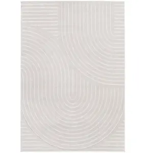 AFK Living Tapis super doux très graphique 160 x 230 pas cher