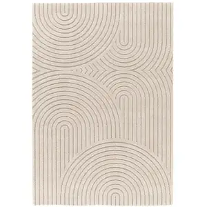 AFK Living Tapis avec effet relief très doux 120 x 170 pas cher