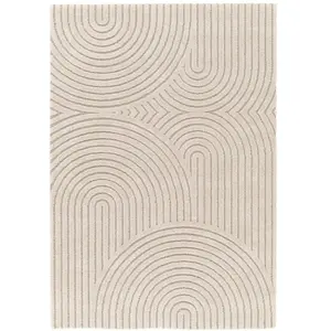 AFK Living Tapis avec effet relief très doux 200 x 290 pas cher