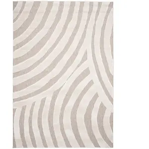 AFK Living Tapis en relief style japandi 200 x 290 pas cher