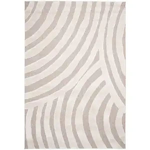 AFK Living Tapis en relief style japandi 120 x 170 pas cher