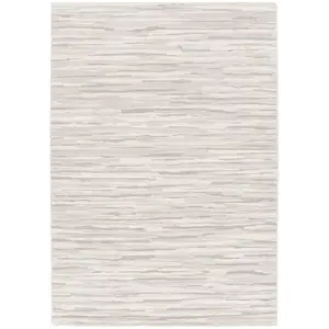 AFK Living Tapis avec effet relief très doux 120 x 170 pas cher