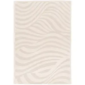 AFK Living Tapis avec effet relief très doux 160 x 230 pas cher