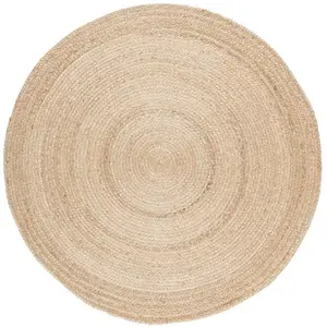 AFK Living Tapis rond en jute naturelle 90 x 90 pas cher