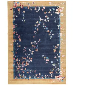 AFK Living Tapis design finition couture anglaise multicolore 200 x 290 pas cher