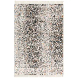 AFK Living Tapis doux et design style ethnique multicolore 120 x 170 pas cher