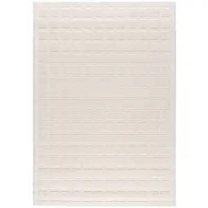 AFK Living Tapis tendance ultra doux beige 160 x 230 pas cher