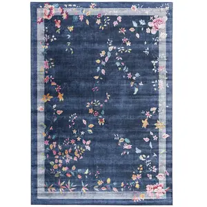 AFK Living Tapis floral finition couture anglaise 200 x 290 pas cher