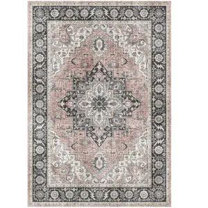 AFK Living Tapis design finition couture anglaise 120 x 160 pas cher