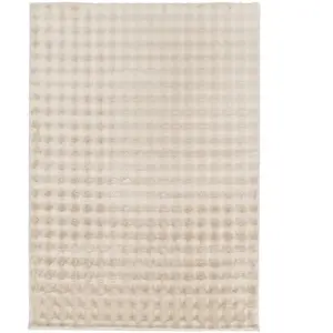 Tapis effet relief ultra doux 200 x 290 pas cher