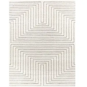 AFK Living Tapis ultra doux et design 160 x 213 pas cher