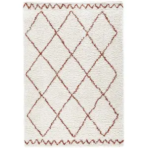 AFK Living Tapis doux et épais de style ethnique 200 x 290