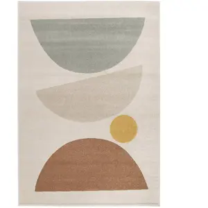 AFK Living Tapis super doux très graphique 160 x 230 pas cher