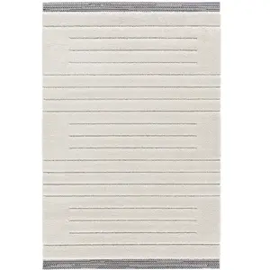 AFK Living Tapis sculpté très doux de style ethnique 120 x 170 pas cher