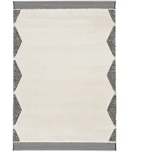AFK Living Tapis sculpté très doux de style ethnique 120 x 170 pas cher