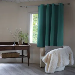Housse De Rêve Rideau polyester uni 140x180 cm pas cher