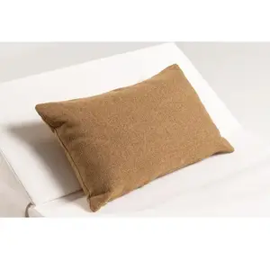 Coussin extérieur CARAMEL | Tissu elitis | COZIP Caramel / 40x40 cm