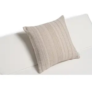 Coussin extérieur JULIE | Tissu Elitis | COZIP Julie / 40x40 cm