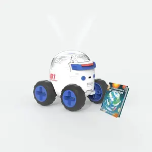 Comparateur de prix : MOBILITY ON BOARD MOB Space Rover - Découverte de l'univers - BLANC
