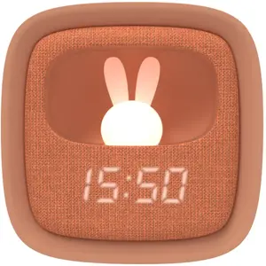 MOB   MOBILITY ON BOARD Radio réveil BigBen Billy Clock Chocolat pas cher