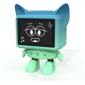 Mob Réveil Musical Et Enceinte Bluetooth Bleu Vert pas cher