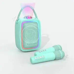 MOB Enceinte karaoké Singy Party Blue pas cher