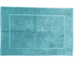 Tapis de bain - Bleu - 50 x 80 cm TU pas cher