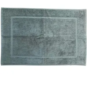 Soft by Perle de Coton - Tapis de bain orage T.U pas cher