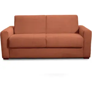 HOMIFAB Canapé Andrea 3PL Rouille pas cher