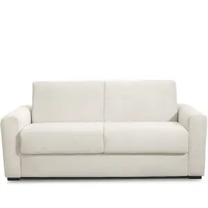 HOMIFAB Canapé Andrea 3PL Beige pas cher
