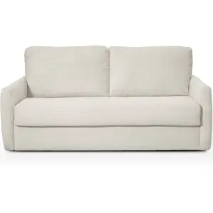 HOMIFAB Canapé Bianca 3PL Beige pas cher