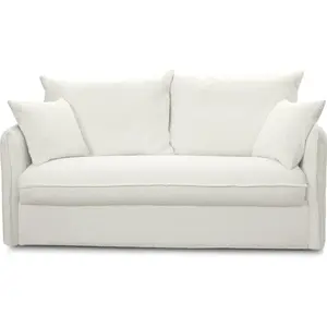 HOMIFAB Canapé Gina 3PL Ecru pas cher