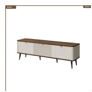 OTITEC Meuble tv - l.160 x h.52 x p.40 - marly pas cher